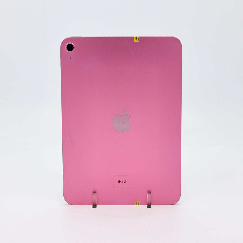 95新 Apple iPad 10代 64G 粉紅色 WIFI