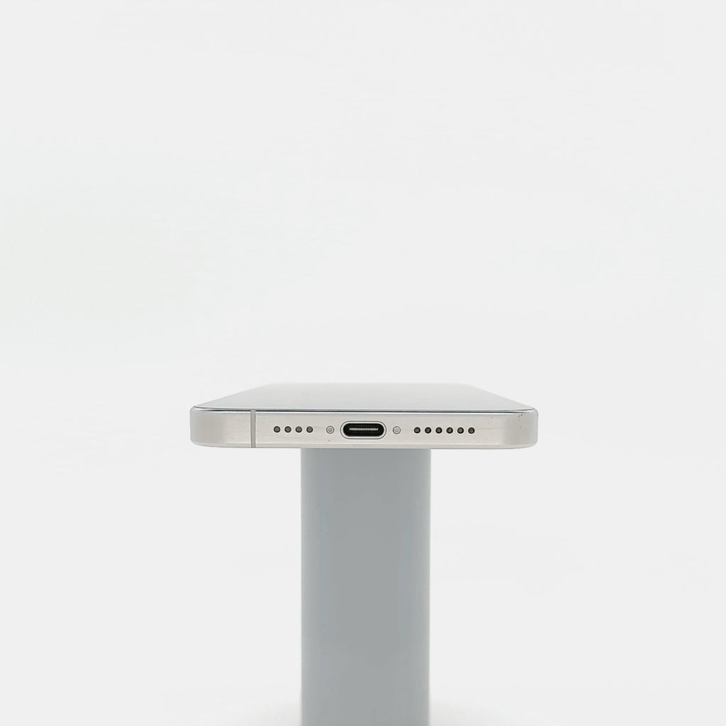 95新 Apple iPhone 15 Pro Max 256G 白色鈦金屬 中國大陸版