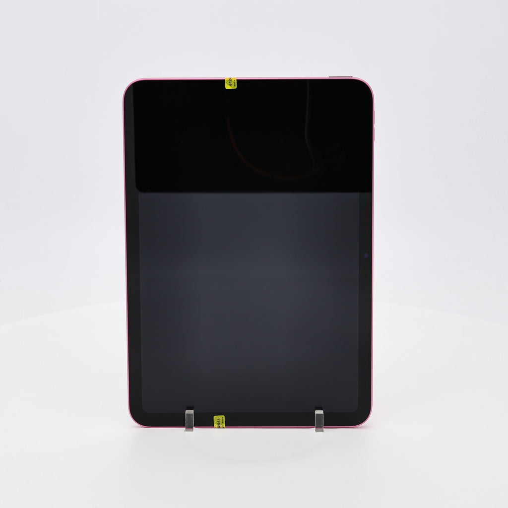 99新 Apple iPad 10代 256G 粉紅色 WIFI
