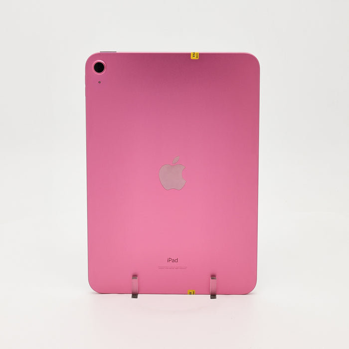 95新 Apple iPad 10代 64G 粉紅色 WIFI