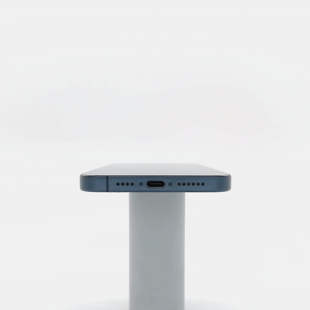 95新 Apple iPhone 15 Pro Max 256G 藍色鈦金屬 中國大陸版