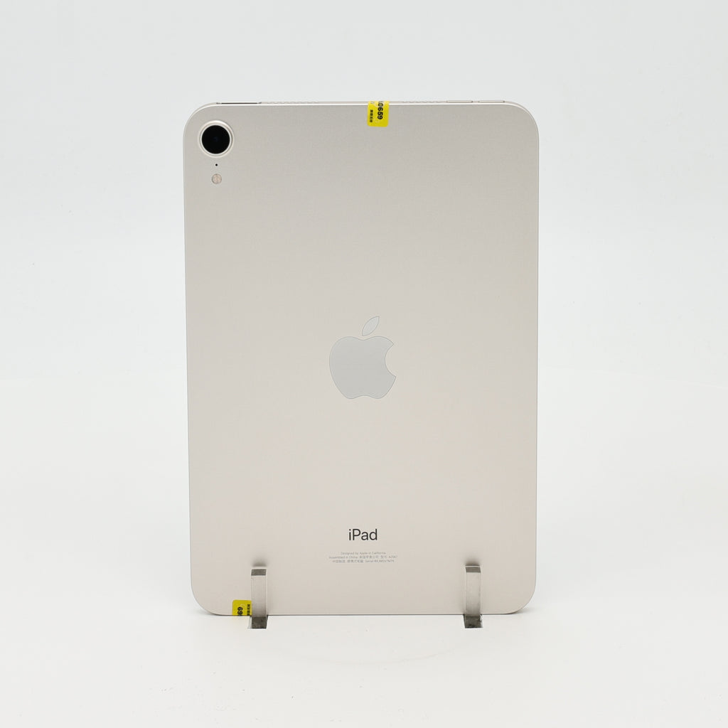 95新 Apple iPad mini6 64G 星光色 WIFI