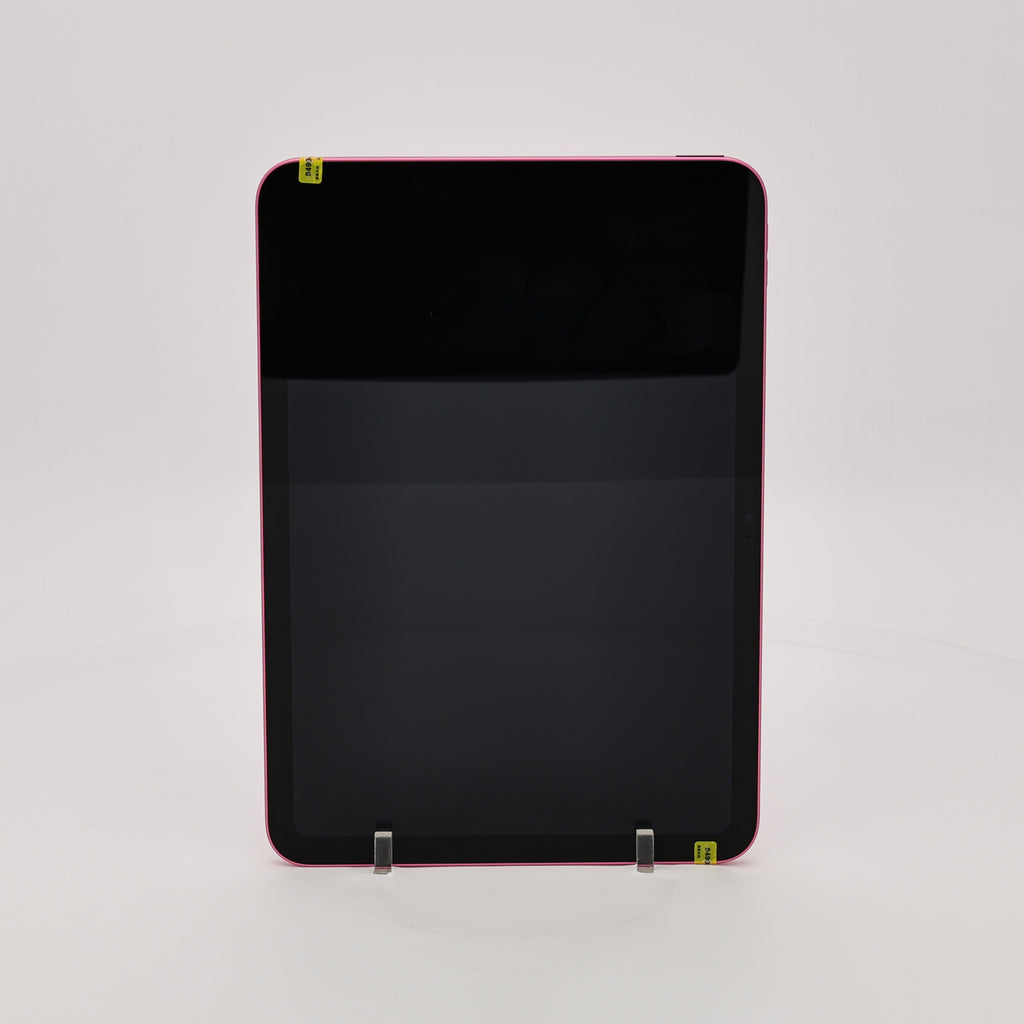 95新 Apple iPad 10代 64G 粉紅色 WIFI