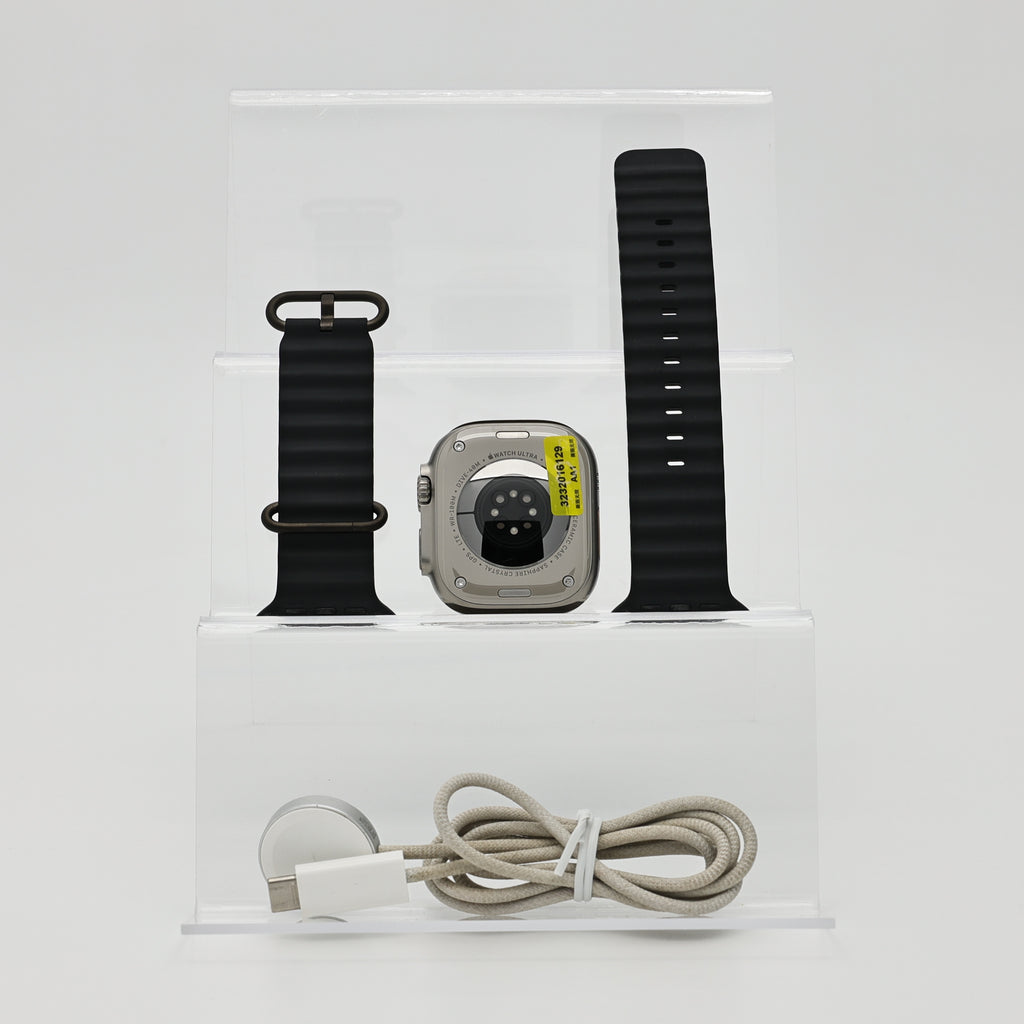 99新 Apple Watch Ultra 2 49毫米 鈦金屬
