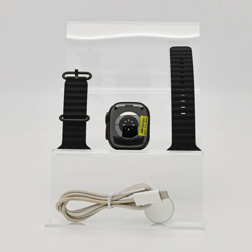 99新 Apple Watch Ultra 2 49毫米 鈦金屬