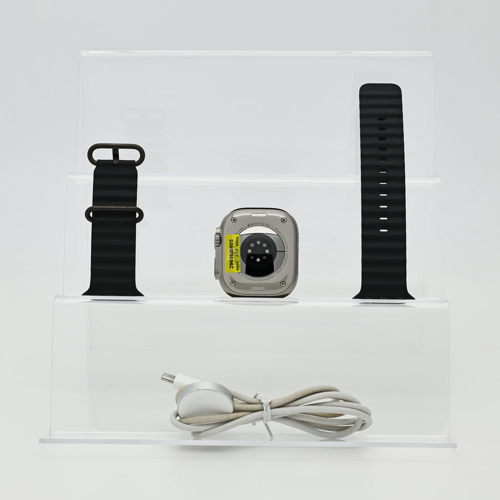 99新 Apple Watch Ultra 2 49毫米 鈦金屬