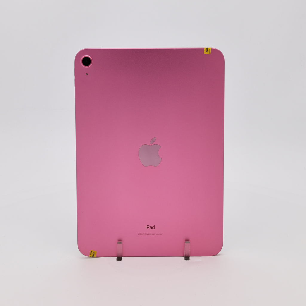 95新 Apple iPad 10代 64G 粉紅色 WIFI