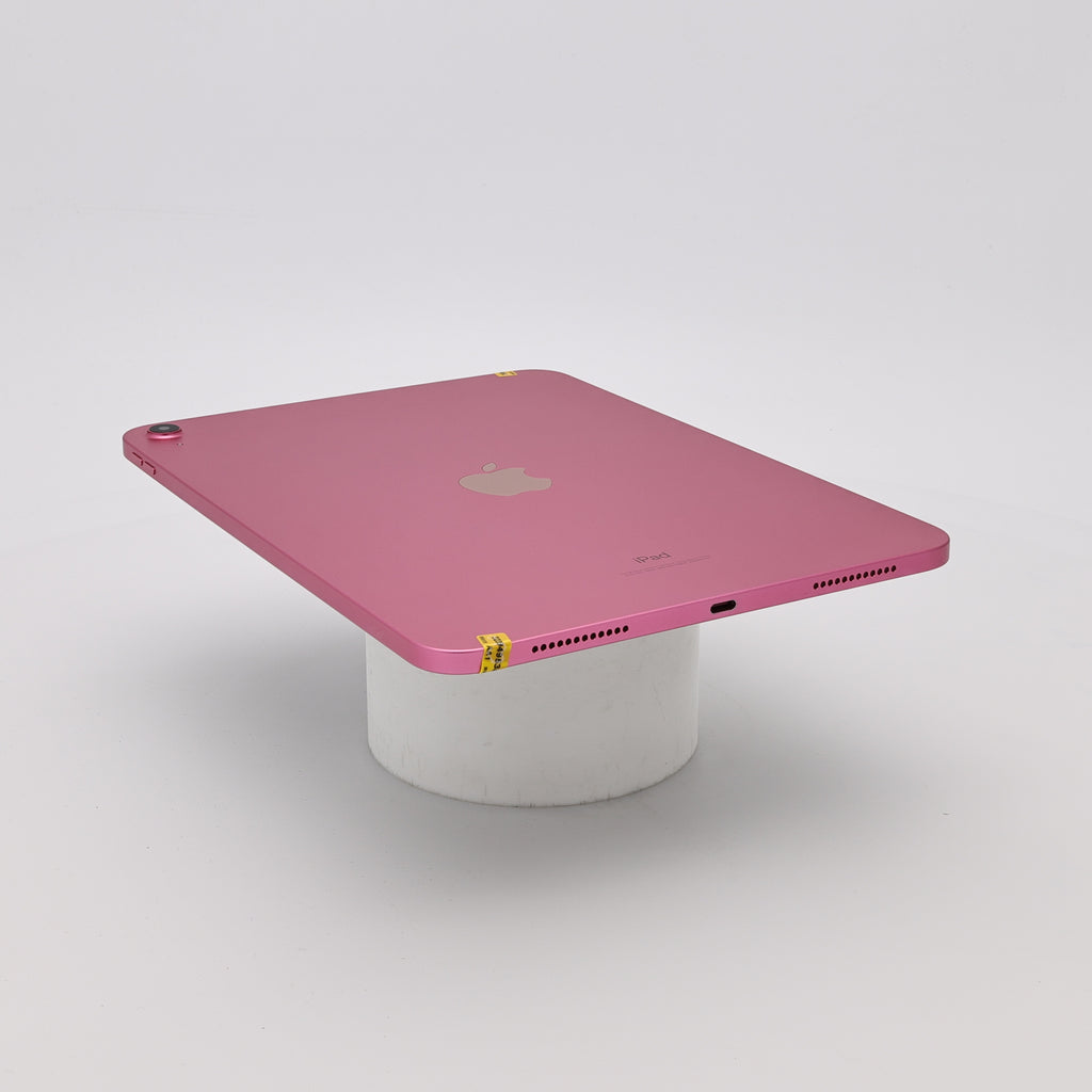 95新 Apple iPad 10代 64G 粉紅色 WIFI