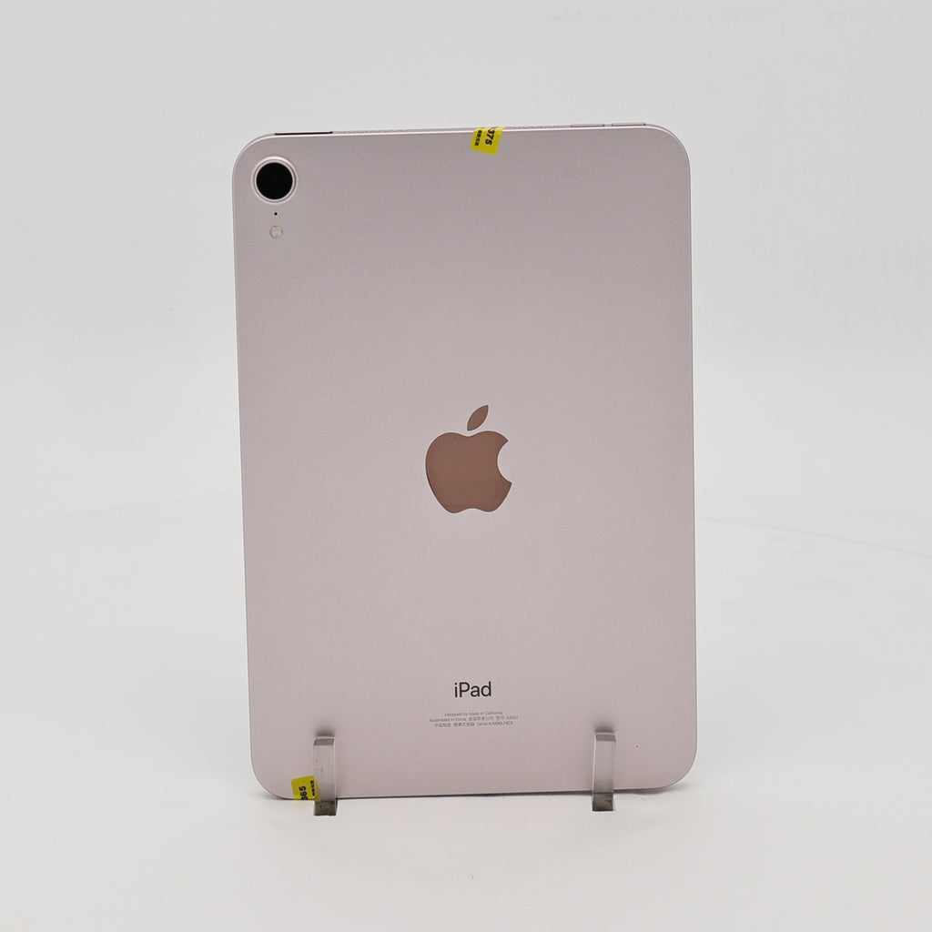 95新 Apple iPad mini6 64G 粉紅色 WIFI