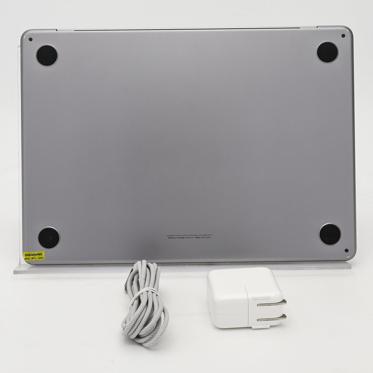 95新 Apple MacBook Air 24年 13寸 M3（8+8核） 8G RAM 256G SSD 深空灰色
