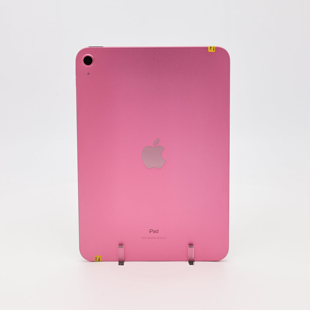 99新 Apple iPad 10代 64G 粉紅色 WIFI