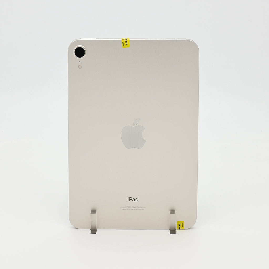 95新 Apple iPad mini6 64G 星光色 WIFI