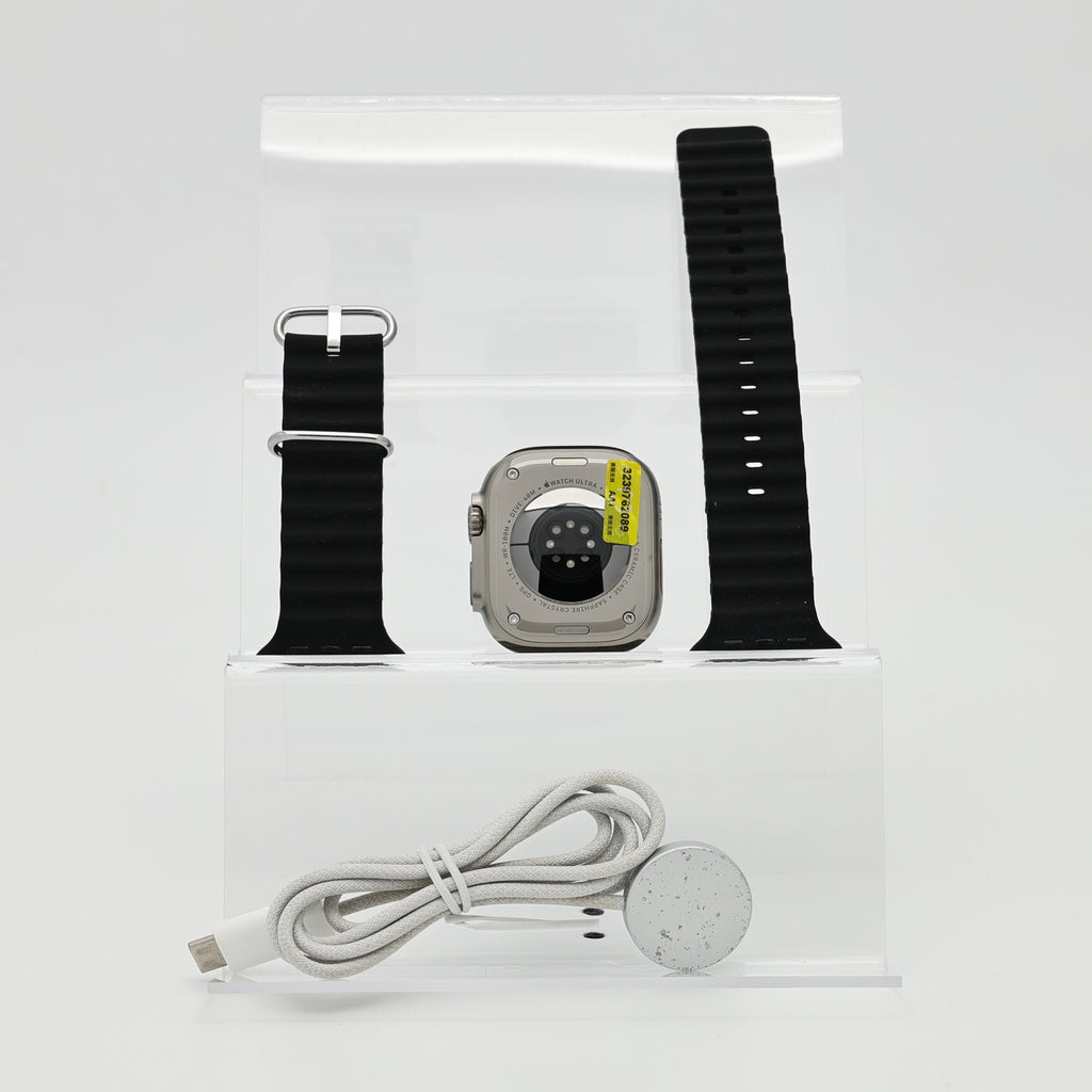 99新 Apple Watch Ultra 2 49毫米 鈦金屬