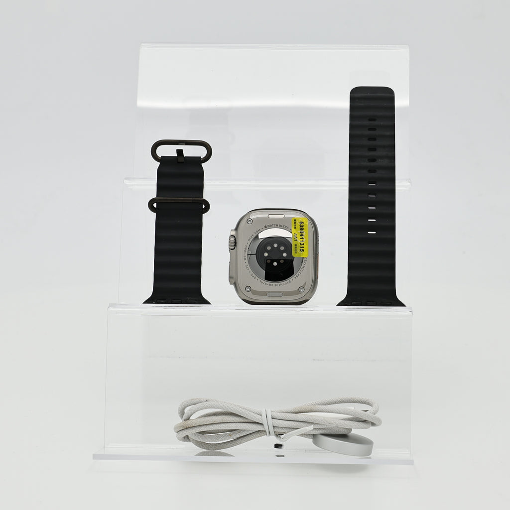 99新 Apple Watch Ultra 2 49毫米 鈦金屬
