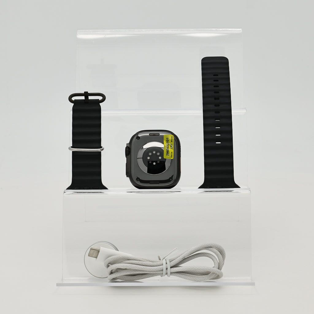 99新 Apple Watch Ultra 2 49毫米 鈦金屬