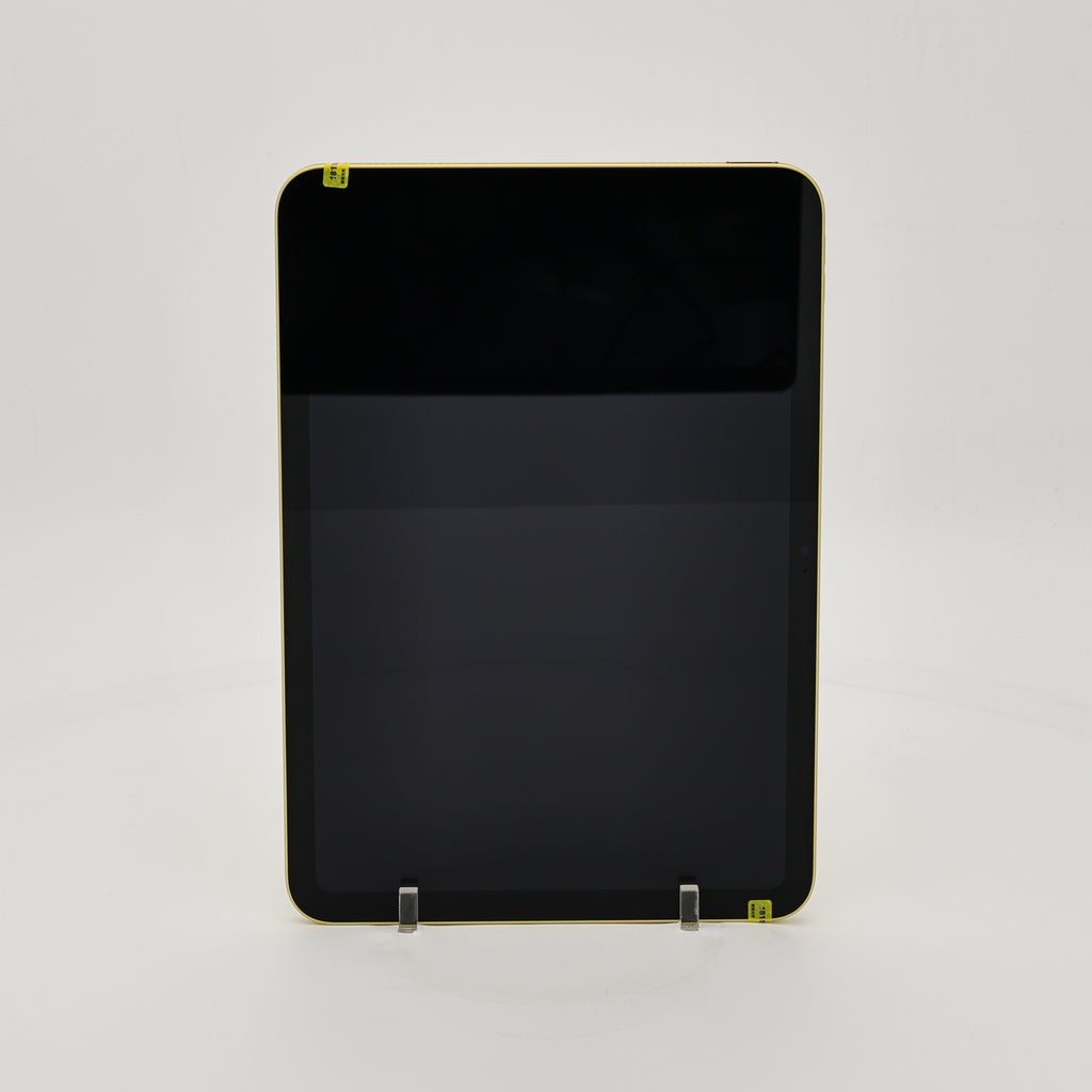 99新 Apple iPad 10代 64G 黃色 WIFI