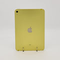 99新 Apple iPad 10代 64G 黃色 WIFI