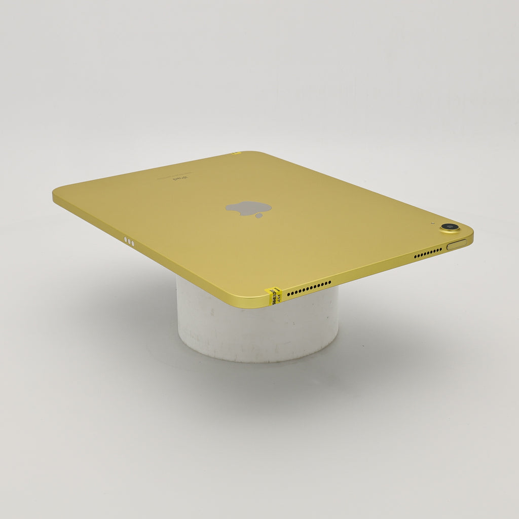 99新 Apple iPad 10代 64G 黃色 WIFI