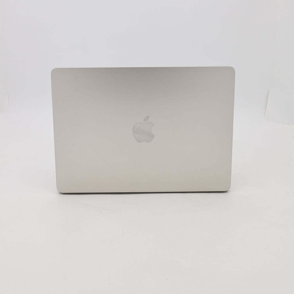 95新 Apple MacBook Air 22年 13寸 M2（8+8核） 8G RAM 256G SSD 星光色
