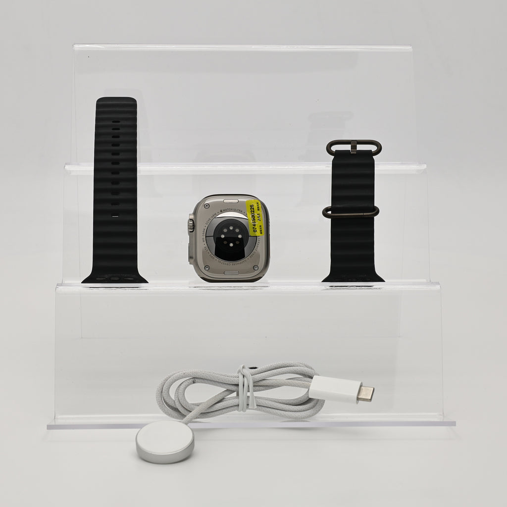 99新 Apple Watch Ultra 2 49毫米 鈦金屬