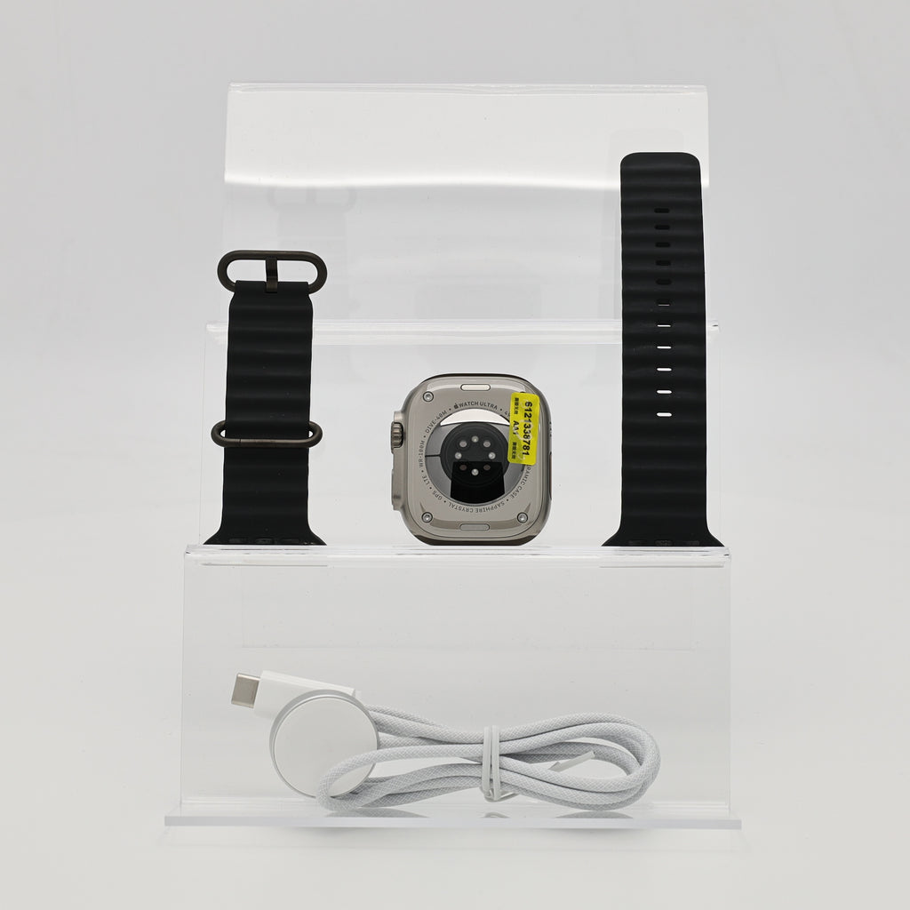 99新 Apple Watch Ultra 2 49毫米 鈦金屬