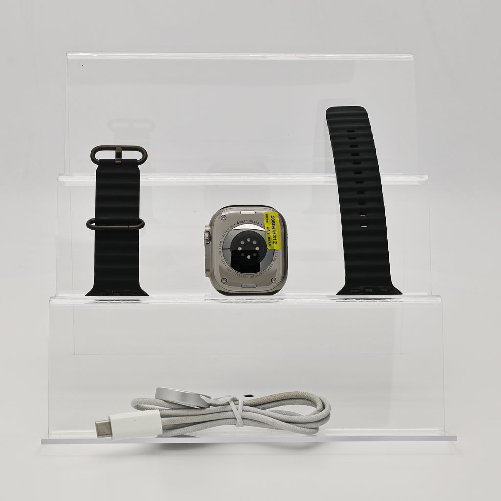 99新 Apple Watch Ultra 2 49毫米 鈦金屬