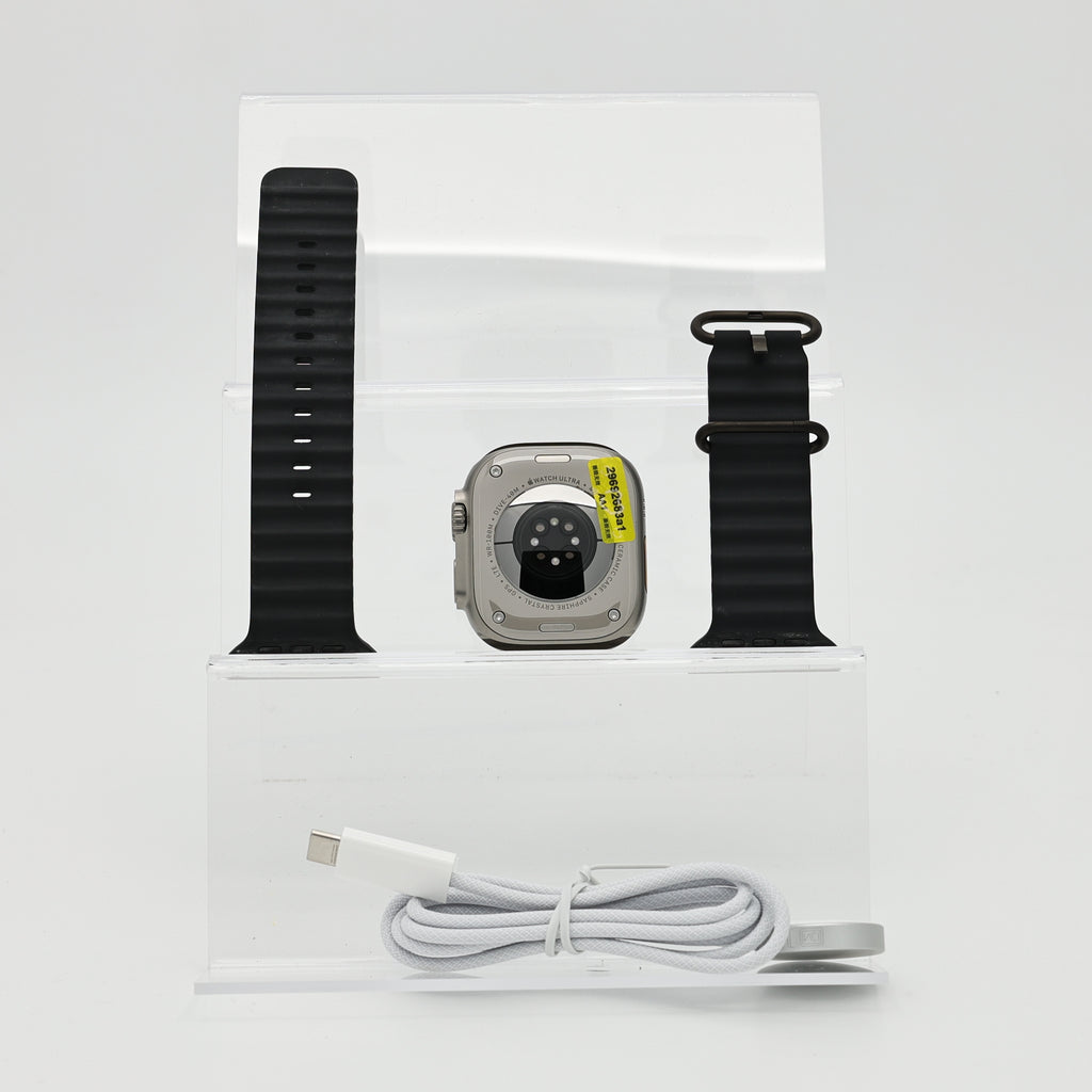 99新 Apple Watch Ultra 2 49毫米 鈦金屬