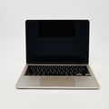 95新 Apple MacBook Air 22年 13寸 M2（8+8核） 8G RAM 256G SSD 星光色
