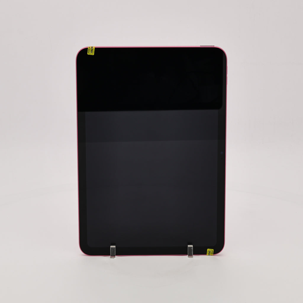 99新 Apple iPad 10代 64G 粉紅色 WIFI