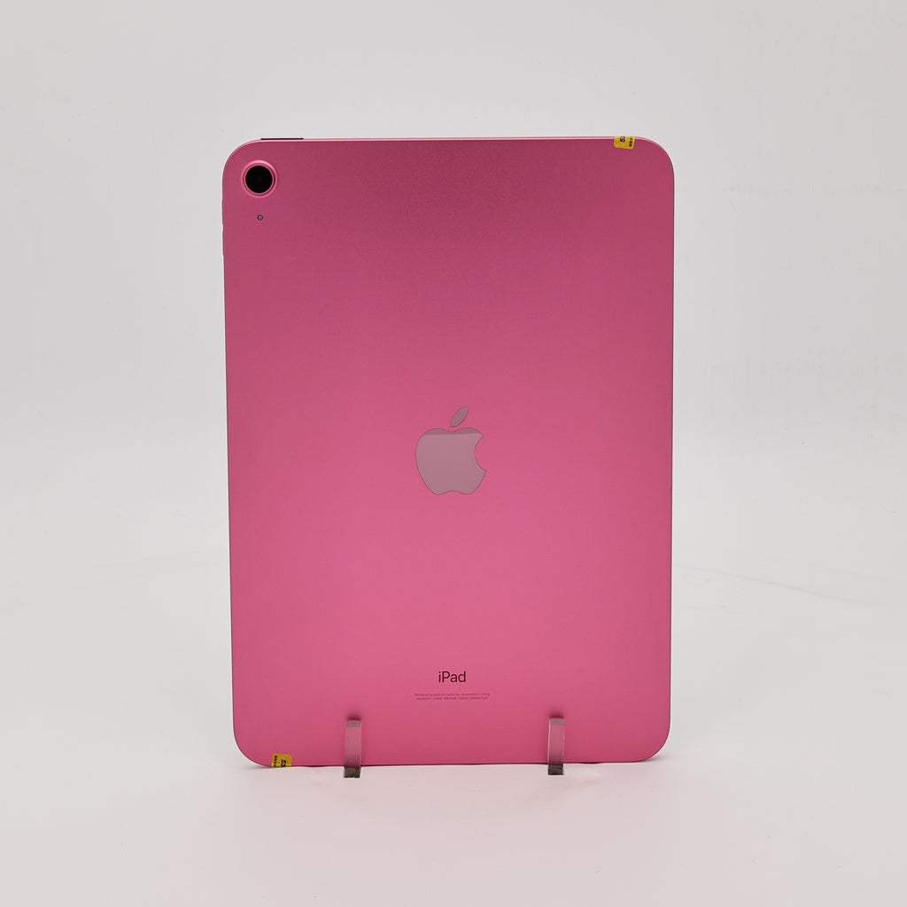 99新 Apple iPad 10代 64G 粉紅色 WIFI