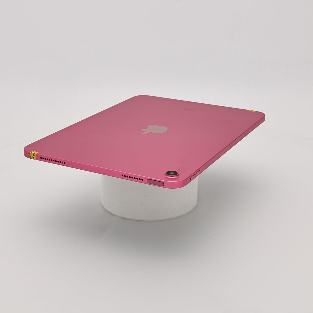 99新 Apple iPad 10代 64G 粉紅色 WIFI