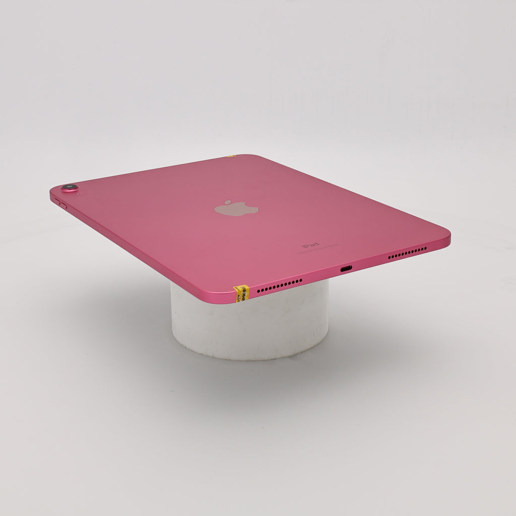 99新 Apple iPad 10代 64G 粉紅色 WIFI