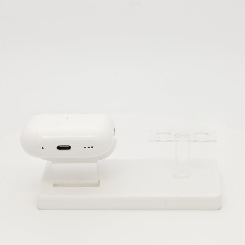 99新 Apple AirPods Pro 2 充電倉 白色