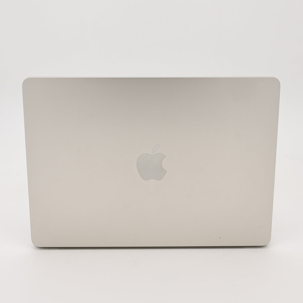 95新 Apple MacBook Air 22年 13寸 M2（8+8核） 8G RAM 256G SSD 星光色