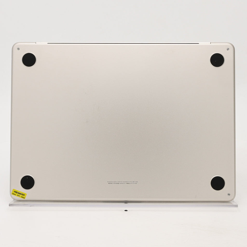 95新 Apple MacBook Air 22年 13寸 M2（8+8核） 8G RAM 256G SSD 星光色