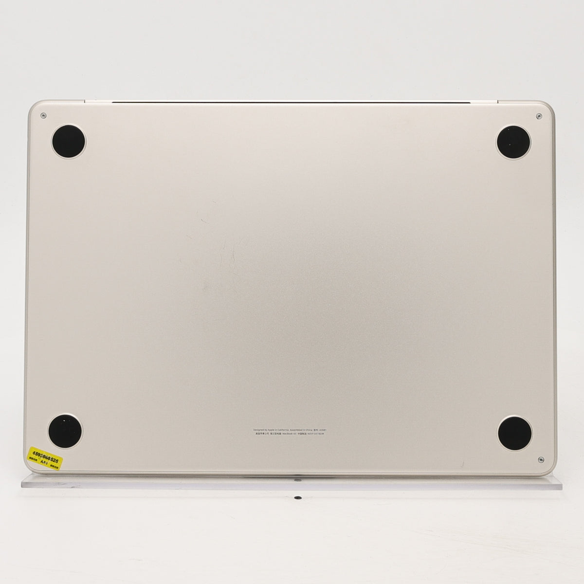 95新 Apple MacBook Air 22年 13寸 M2（8+8核） 8G RAM 256G SSD 星光色