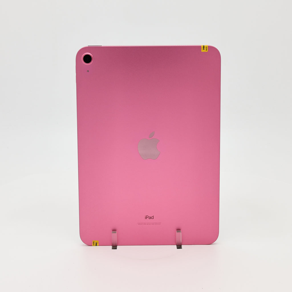 99新 Apple iPad 10代 256G 粉紅色 WIFI