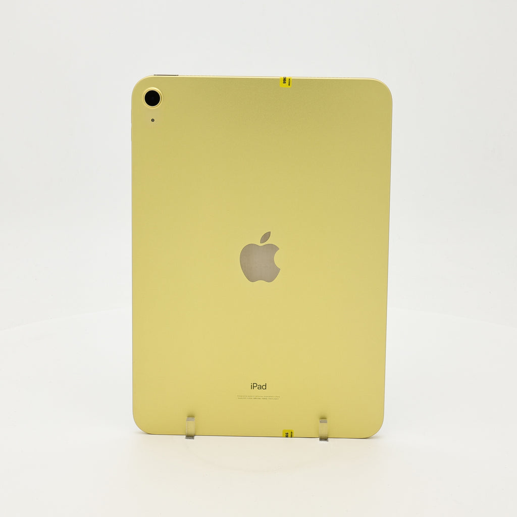 95新 Apple iPad 10代 64G 黃色 WIFI