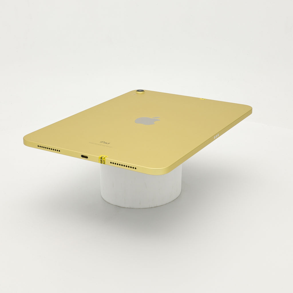 95新 Apple iPad 10代 64G 黃色 WIFI