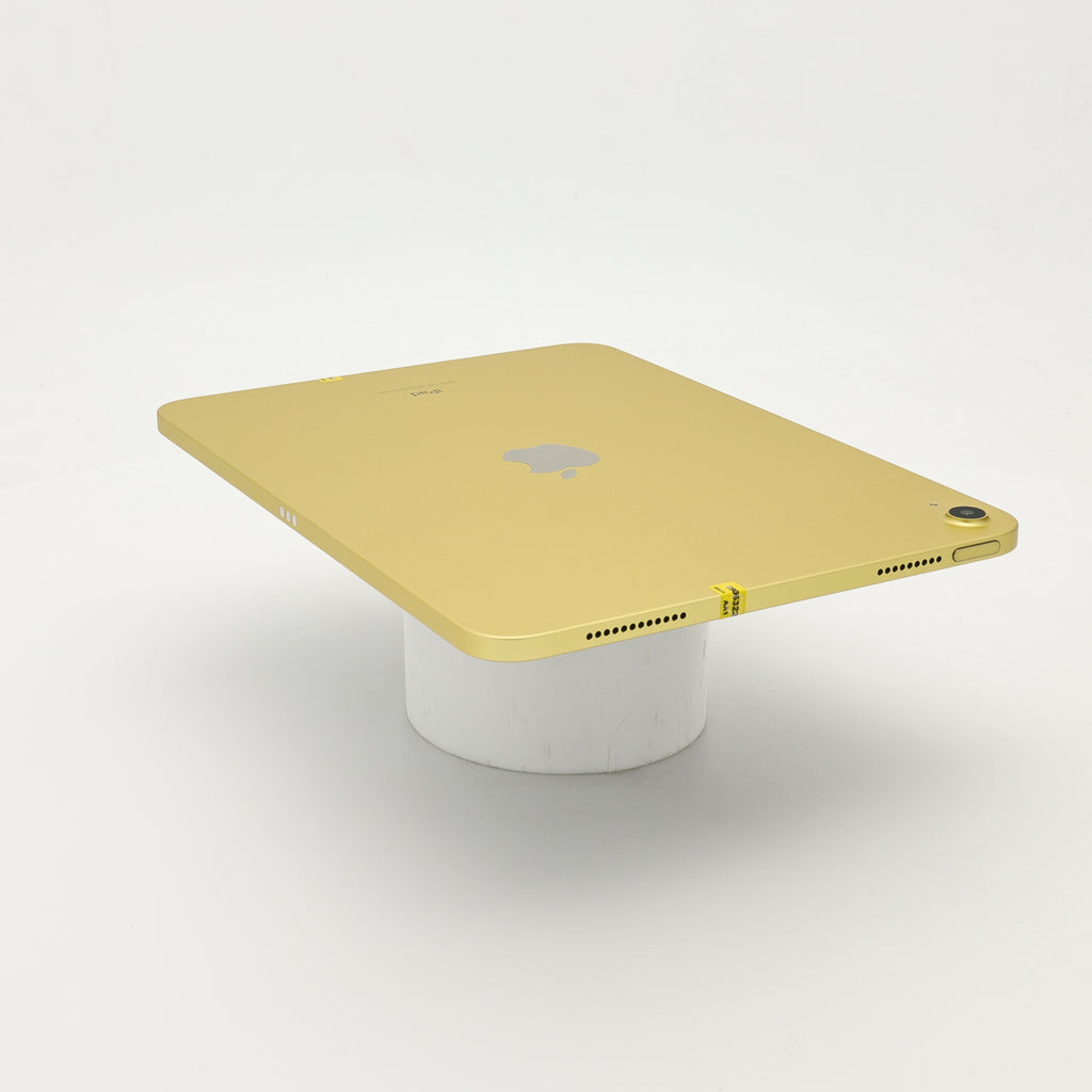 95新 Apple iPad 10代 64G 黃色 WIFI