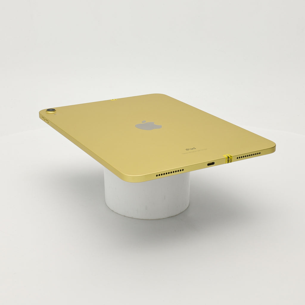 95新 Apple iPad 10代 64G 黃色 WIFI