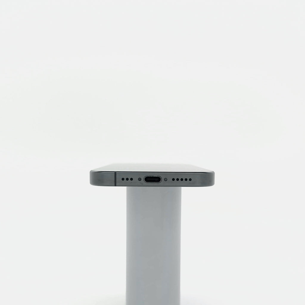 95新 Apple iPhone 15 Pro 128G 黑色鈦金屬 中國大陸版