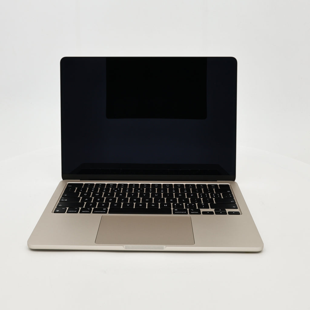 99新 Apple MacBook Air 22年 13寸 M2（8+8核） 8G RAM 256G SSD 星光色