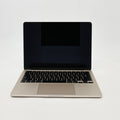 99新 Apple MacBook Air 22年 13寸 M2（8+8核） 8G RAM 256G SSD 星光色