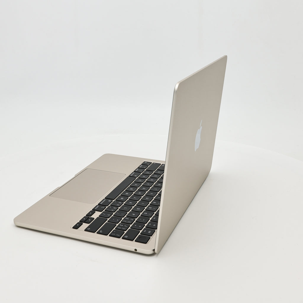 99新 Apple MacBook Air 22年 13寸 M2（8+8核） 8G RAM 256G SSD 星光色