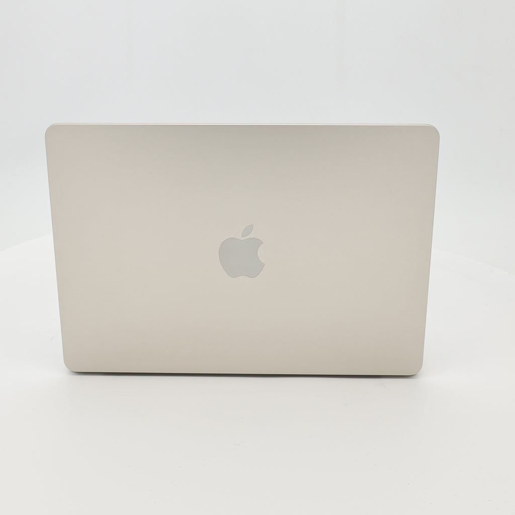 99新 Apple MacBook Air 22年 13寸 M2（8+8核） 8G RAM 256G SSD 星光色