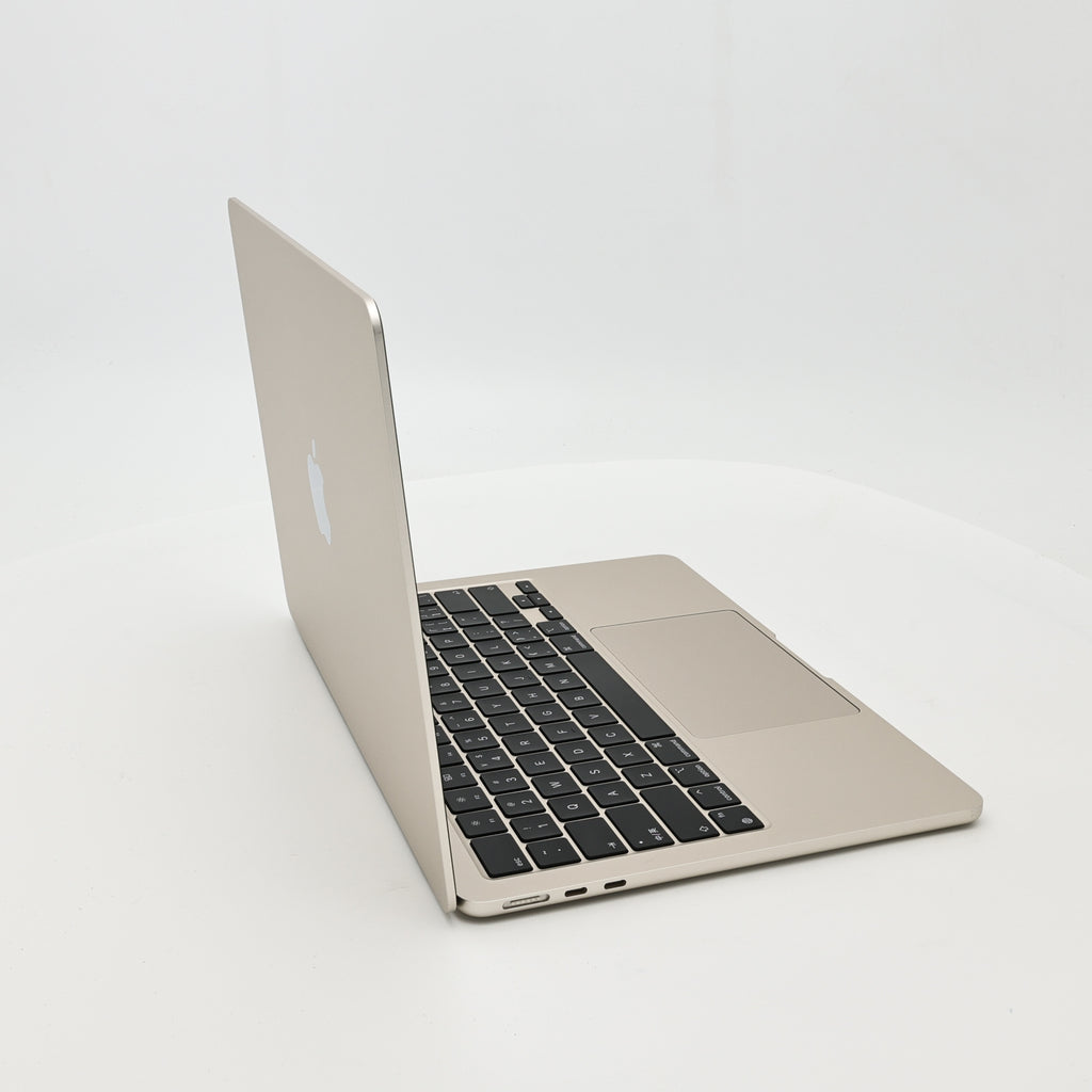 99新 Apple MacBook Air 22年 13寸 M2（8+8核） 8G RAM 256G SSD 星光色