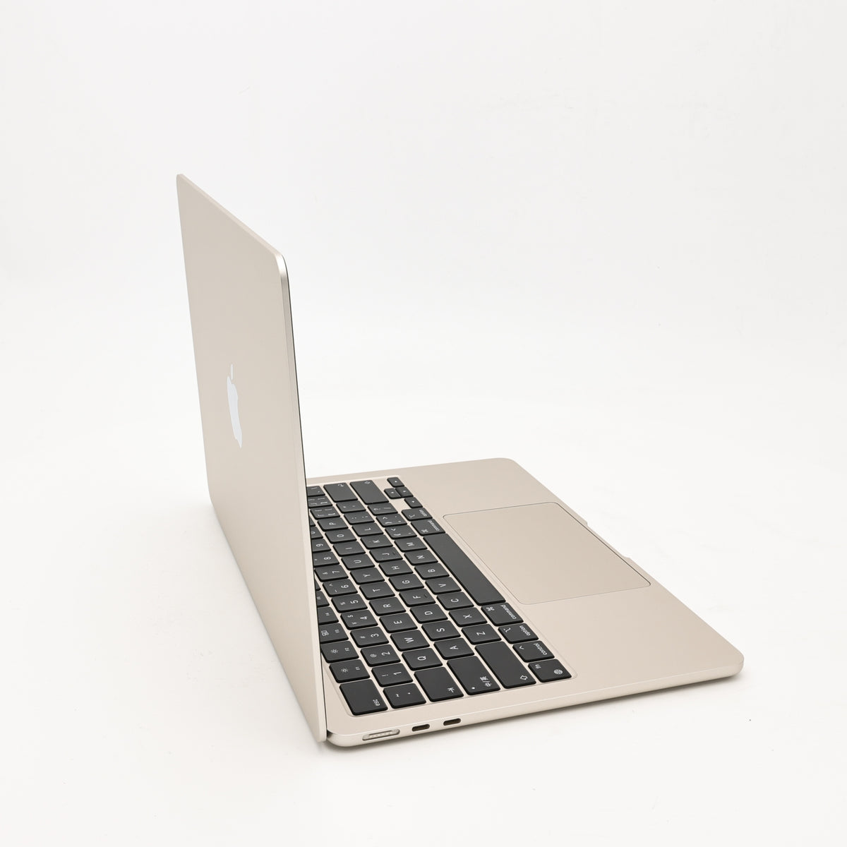 95新 Apple MacBook Air 24年 13寸 M3（8+8核） 8G RAM 256G SSD 星光色