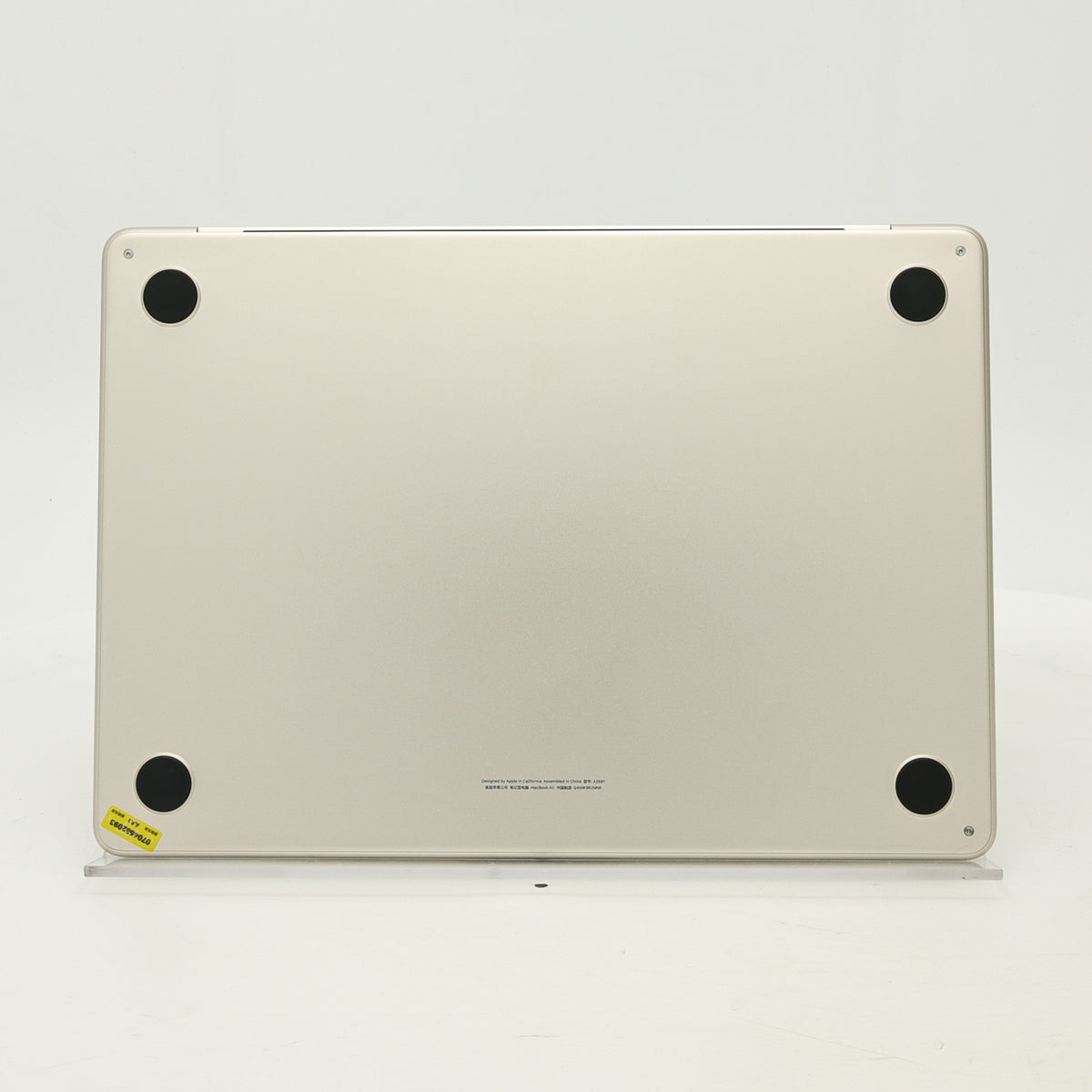 99新 Apple MacBook Air 22年 13寸 M2（8+8核） 8G RAM 256G SSD 星光色
