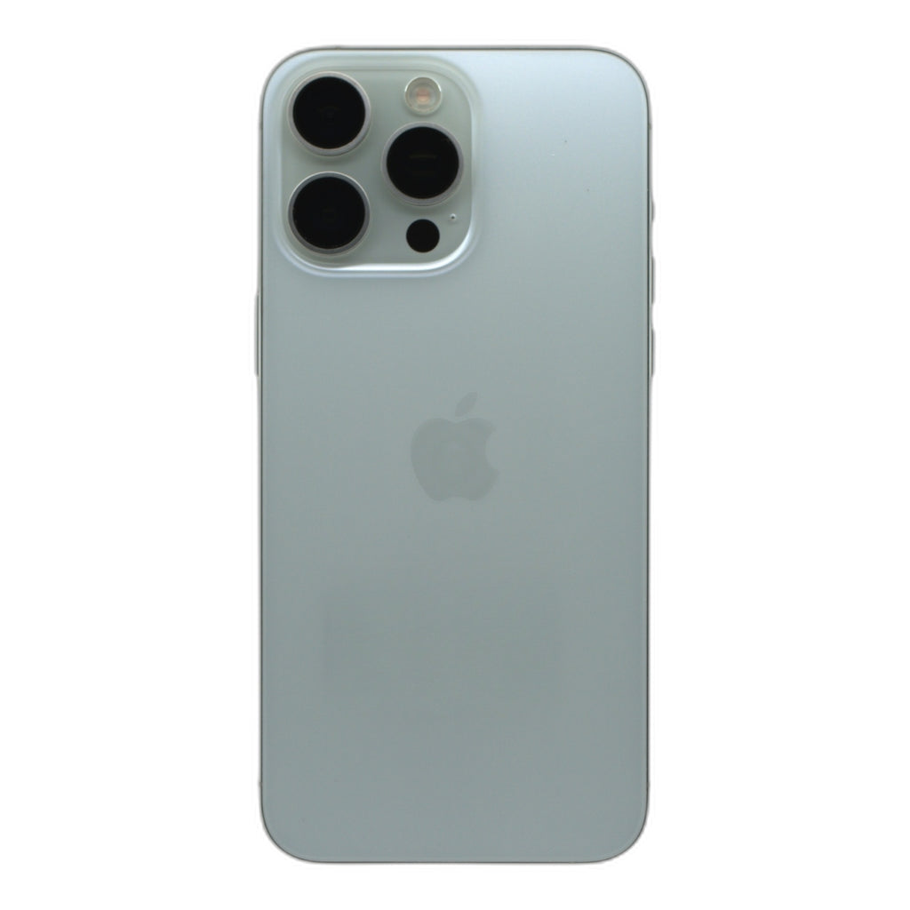 95新 Apple iPhone 15 Pro Max 256G 白色鈦金屬 中國大陸版